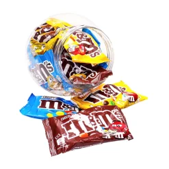 M&M's choco, peanut & crispy chocolade mix