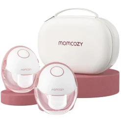Momcozy M6 Dubbele Oplaadbare Handsfree Borstkolf