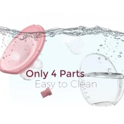 Momcozy M6 Dubbele Oplaadbare Handsfree Borstkolf