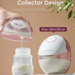 Momcozy M6 Dubbele Oplaadbare Handsfree Borstkolf