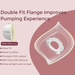 Momcozy M5 Enkele Oplaadbare Handsfree Borstkolf