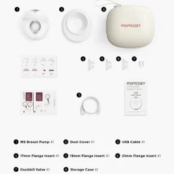 Momcozy M5 Enkele Oplaadbare Handsfree Borstkolf