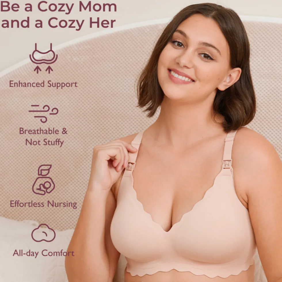 Momcozy YN46 voedingsbh Maat L