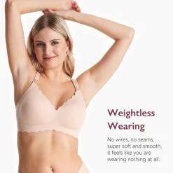 Momcozy YN46 voedingsbh Maat L