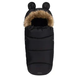 Momi Black Universele Voetenzak