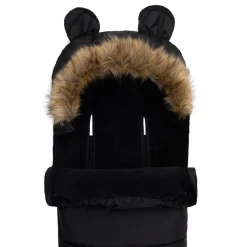 Momi Black Universele Voetenzak