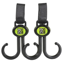 Moni 2 Stuks Universele Dubbele Tassenhaak