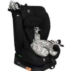 Moni Competition Midnight Black 40-150 cm Autostoel