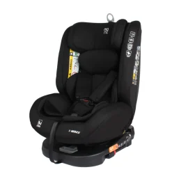 Moni i-Maxx Midnight Black 40-150 cm 360° i-Size Autostoel