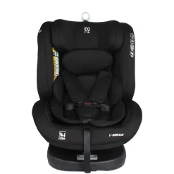 Moni i-Maxx Midnight Black 40-150 cm 360° i-Size Autostoel