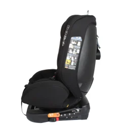 Moni i-Maxx Midnight Black 40-150 cm 360° i-Size Autostoel