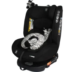 Moni i-Maxx Midnight Black 40-150 cm 360° i-Size Autostoel