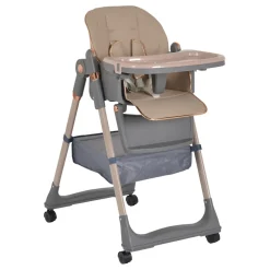 Moni Lindo Beige Kinderstoel incl. Accessoires