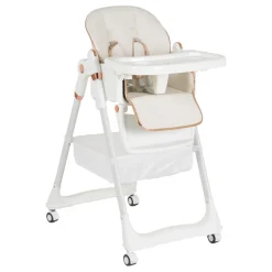 Moni Lindo White Kinderstoel incl. Accessoires
