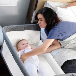 Moni Mika Micky Deluxe Wieg aan Bed