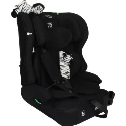 Moni Rock Midnight Black 76-150 cm i-Size Autostoel