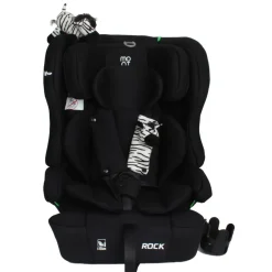 Moni Rock Midnight Black 76-150 cm i-Size Autostoel
