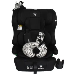 Moni Security Midnight Black 76-150 cm i-Size Autostoel