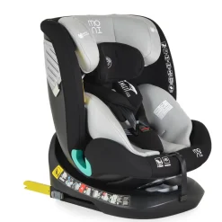 Moni Serengeti Light Grey 40-150 cm i-Size 360° Autostoel