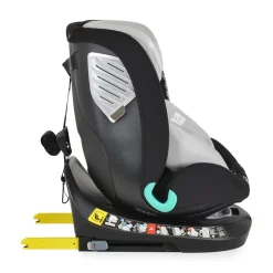 Moni Serengeti Light Grey 40-150 cm i-Size 360° Autostoel