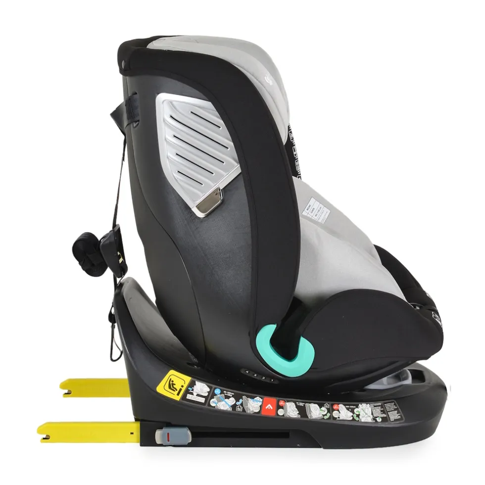 Moni Serengeti Light Grey 40-150 cm i-Size 360° Autostoel