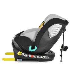 Moni Serengeti Light Grey 40-150 cm i-Size 360° Autostoel