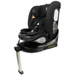 Moni Strike Deep Black 40-150 cm 360° i-Size Autostoel