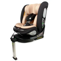 Moni Strike Sand Beige 40-150 cm 360° i-Size Autostoel