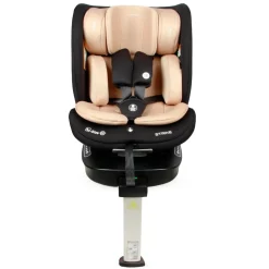 Moni Strike Sand Beige 40-150 cm 360° i-Size Autostoel