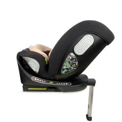 Moni Strike Sand Beige 40-150 cm 360° i-Size Autostoel