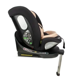 Moni Strike Sand Beige 40-150 cm 360° i-Size Autostoel
