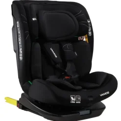 Moni Vamos Intence Black 40-150 cm 360° i-Size Autostoel