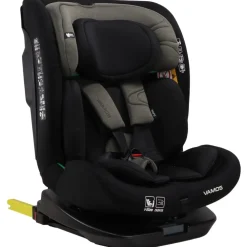 Moni Vamos Military Green 40-150 cm 360° i-Size Autostoel