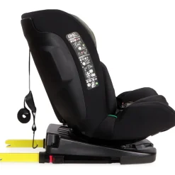 Moni Vamos Military Green 40-150 cm 360° i-Size Autostoel