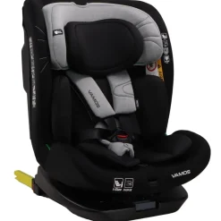 Moni Vamos Stone Gray 40-150 cm 360° i-Size Autostoel