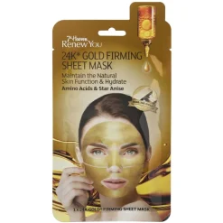 Montagne Jeunesse 24K* Gold Firming Sheet Mask