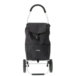 Mooiys Boodschappentrolley Met Wielen Opvouwbaar 45L