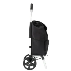 Mooiys Boodschappentrolley Met Wielen Opvouwbaar 45L