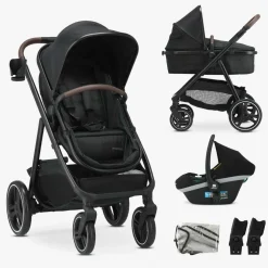 Mooiys Luca Kinderwagen 3 in 1 Inclusief Autostoel