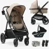 Mooiys Luca Kinderwagen 3 in 1 Inclusief Autostoel