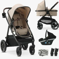 Mooiys Luca Kinderwagen 3 in 1 Inclusief Autostoel