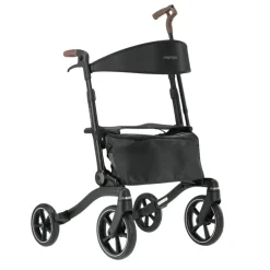 Mooiys Luxe Rollator Opvouwbaar Met Zitfunctie En Rugleuning