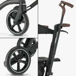 Mooiys Luxe Rollator Opvouwbaar Met Zitfunctie En Rugleuning