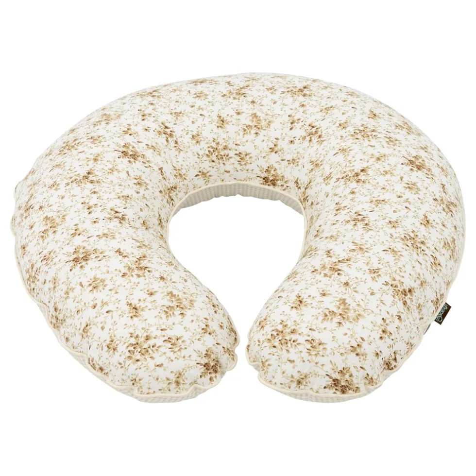 Mordesign Beige Flowers Voedingskussen