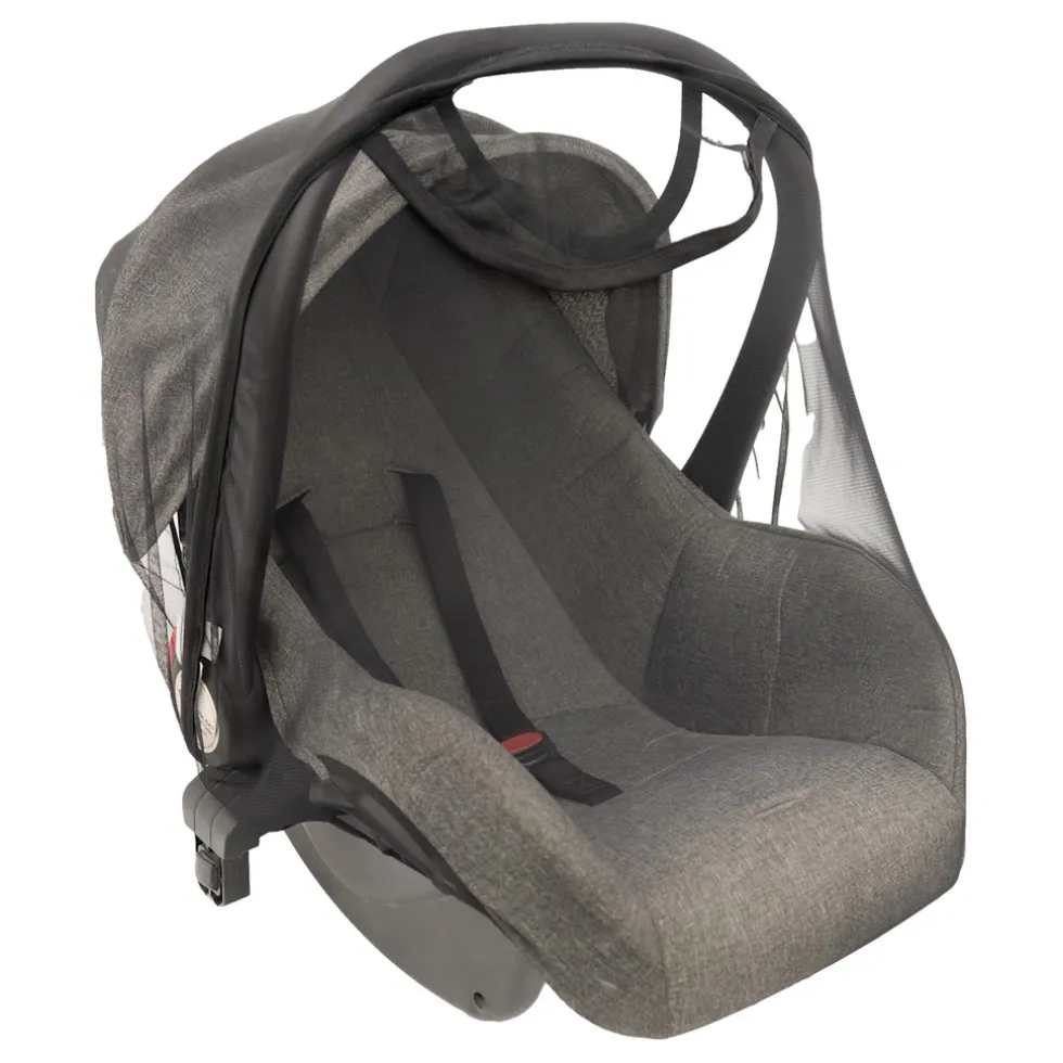 Mordesign Black Universeel Muskietennet voor Groep 0 Autostoel