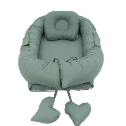 Mordesign Emerald Green Babynest met Kussen