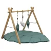 Mordesign Emerald Green Baby Gym met Speelkleed