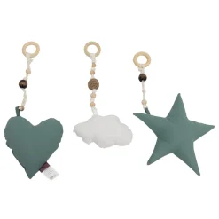 Mordesign Emerald Green Baby Gym met Speelkleed