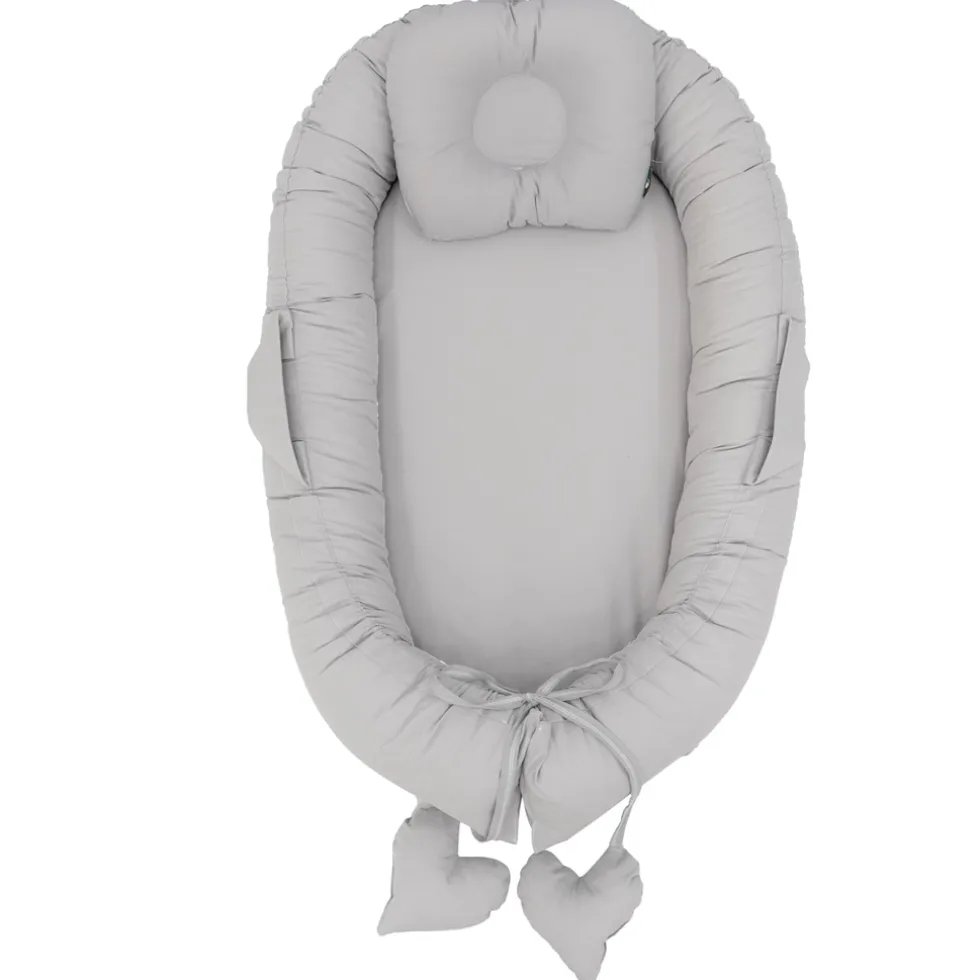 Mordesign Grey Babynest met Kussen