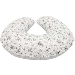 Mordesign Grey Flowers Voedingskussen